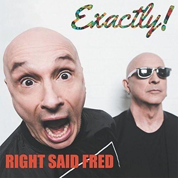 Capa do Álbum "Exactly!", de Right Said Fred