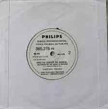 Capa do álbum "Coração Materno", de Gilberto Gil
