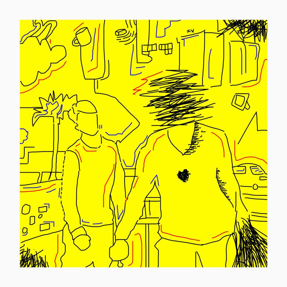 Single/EP cover of "Colher de Prata" by Império Contra-Ataca!