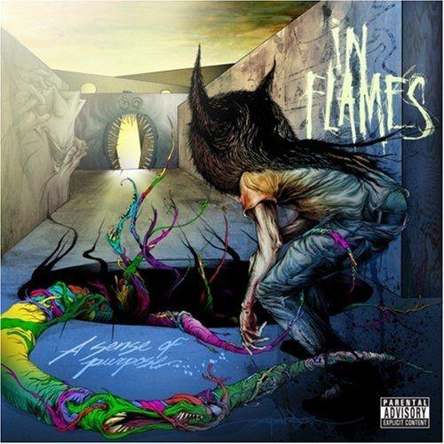 Portada de Álbum "A Sense Of Purpose", de In Flames
