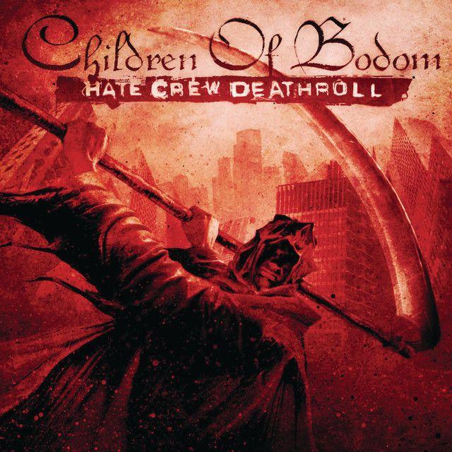 Portada de Álbum "Hate Crew Deathroll", de Children of Bodom