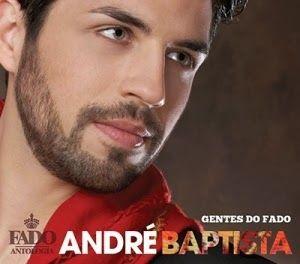 Portada de Álbum "Gentes Do Fado", de André Baptista