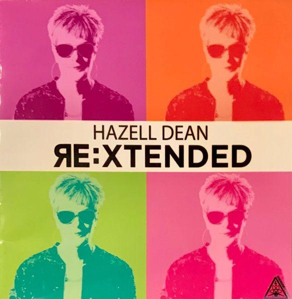 Album cover of "re:Xtended" by Hazell Dean