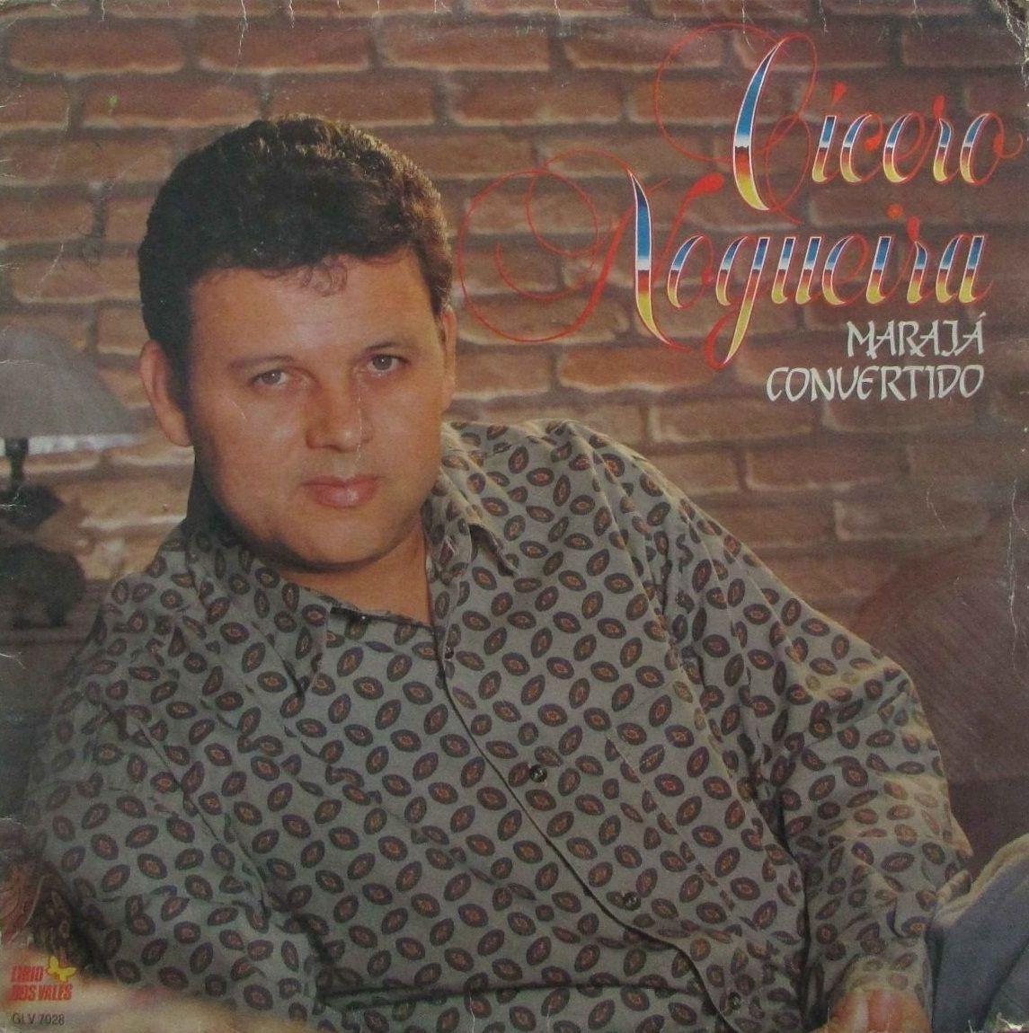 Portada de Álbum "Marajá Convertido", de Cicero Nogueira