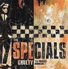 Capa do Álbum "Guilty 'Til Proved Innocent!", de The Specials