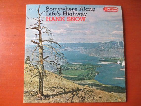 Capa do álbum "Somewhere Along Life's Highway", de Hank Snow