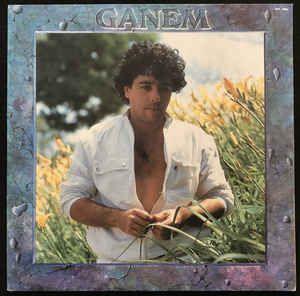 Capa do Álbum "Ganem", de Marcelo Ganem