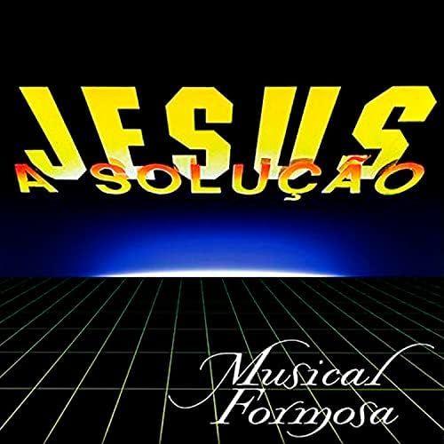 Portada de Álbum "Jesus a Solução", de Musical Formosa