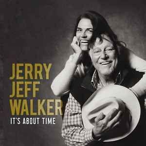 Portada del álbum "It's About Time", de Jerry Jeff Walker
