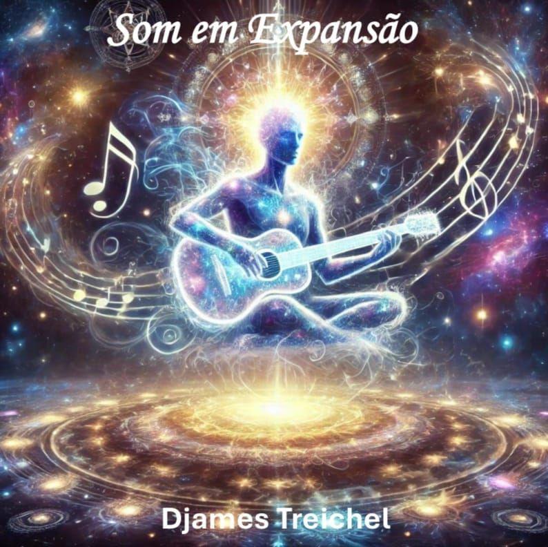 Portada de Álbum "Som Em Expansão", de Djames Treichel