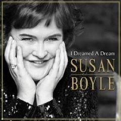 Portada de Álbum "I Dreamed A Dream", de Susan Boyle