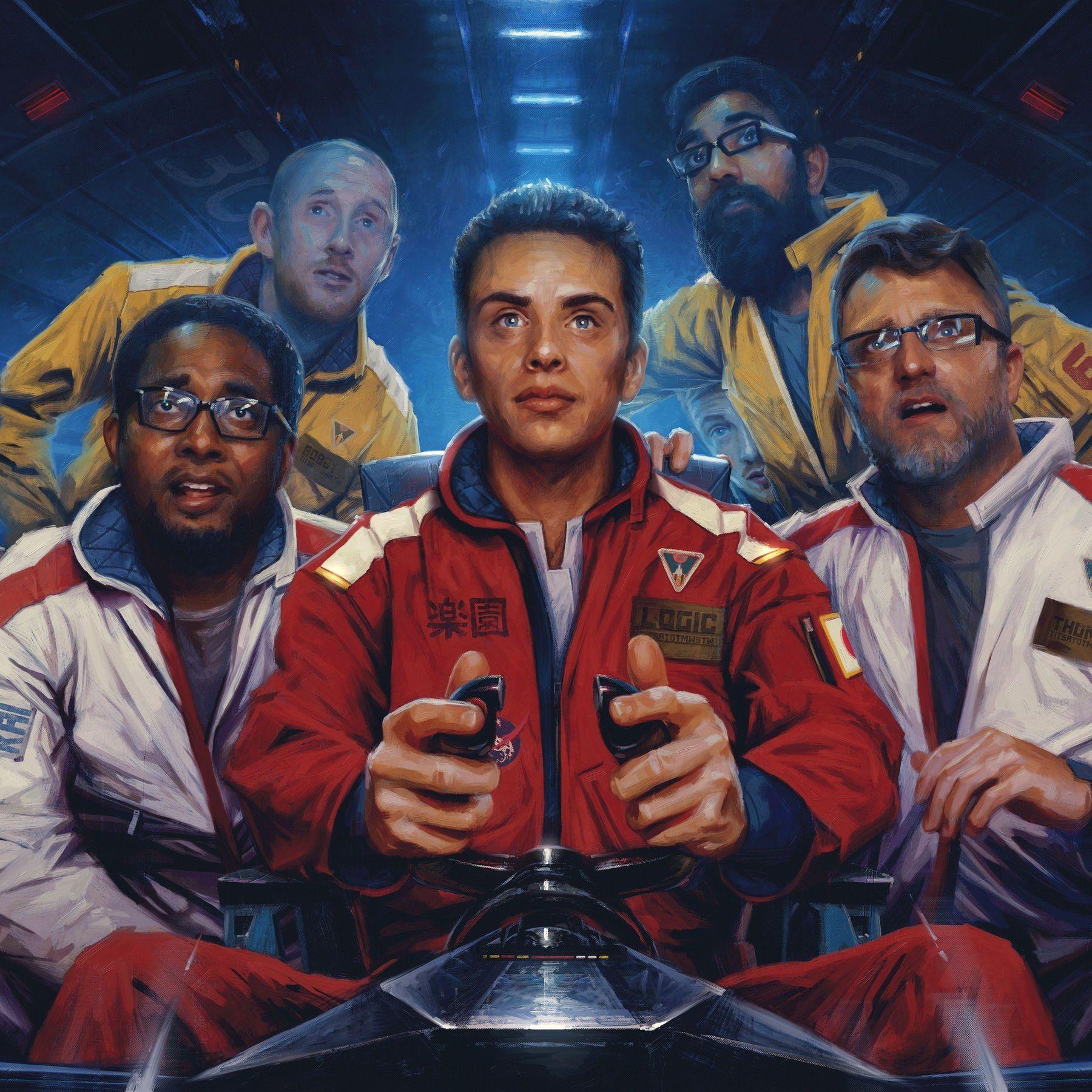 Portada de Álbum "The Incredible True Story ", de Logic
