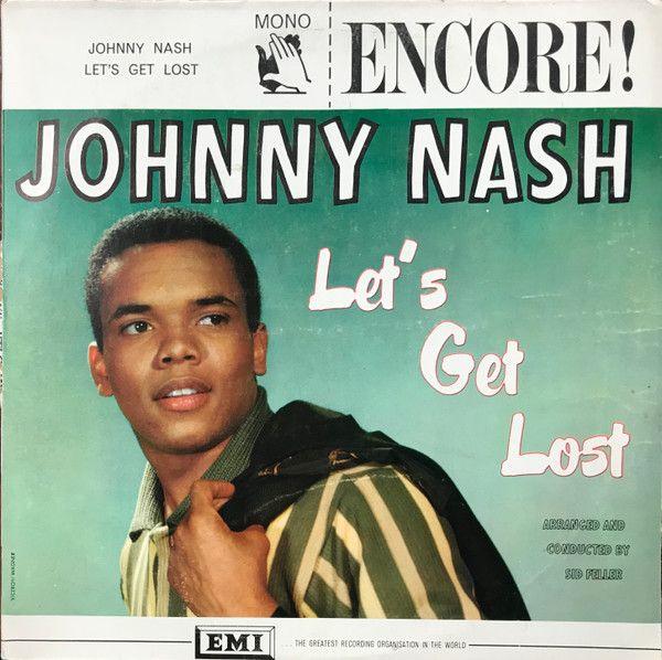Capa do Álbum "Let's Get Lost", de Johnny Nash