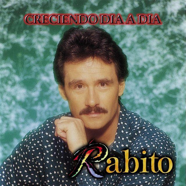Portada de Álbum "Creciendo Día a Día", de Rabito