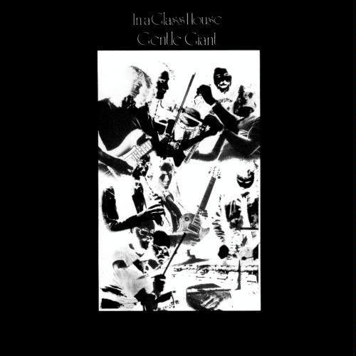 Capa do Álbum "In a Glass House", de Gentle Giant