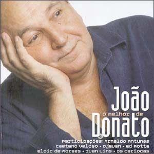Album cover of "O Melhor do João Donato" by João Donato