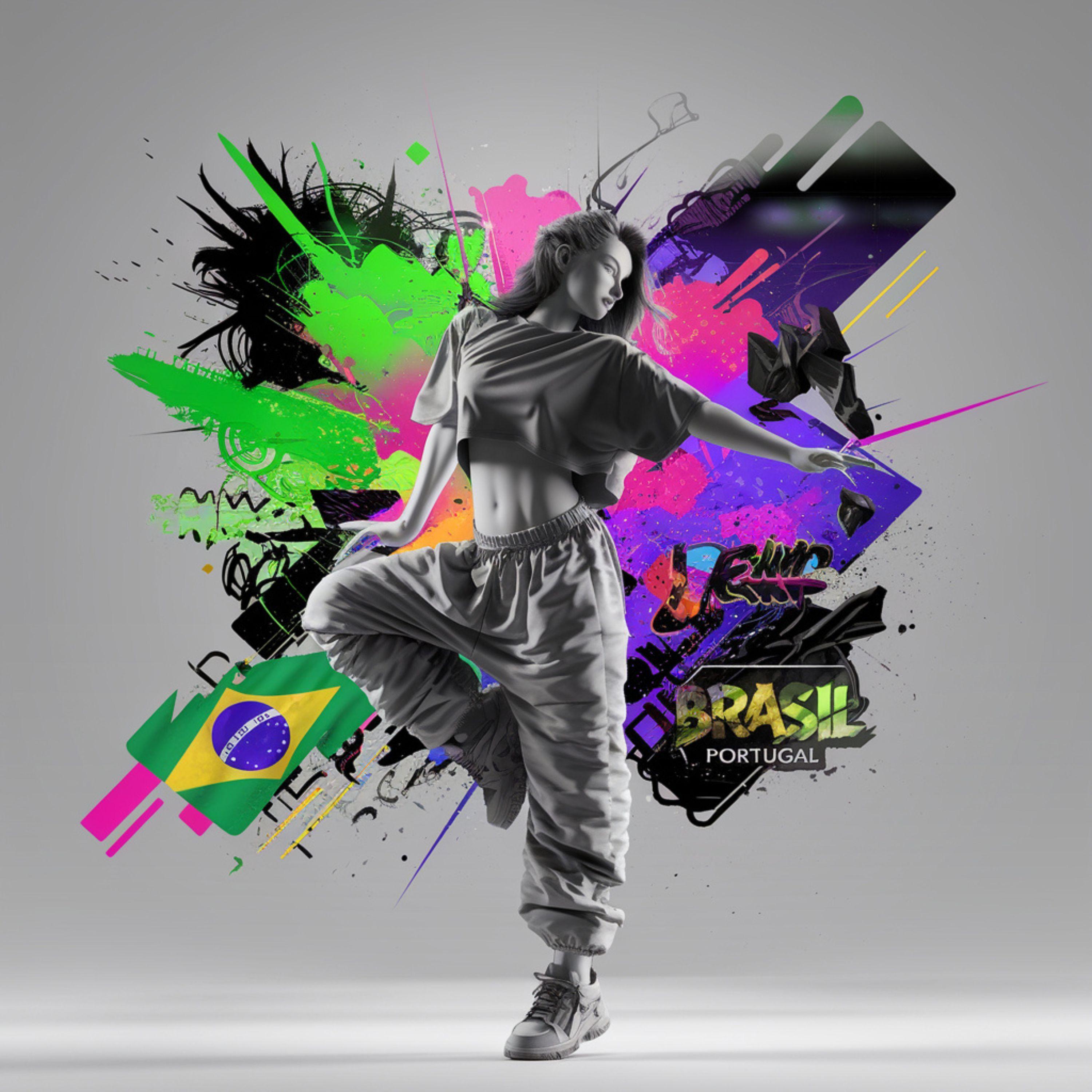 Capa do Álbum "Brasil Portugal", de Magic Notes Tune Tune