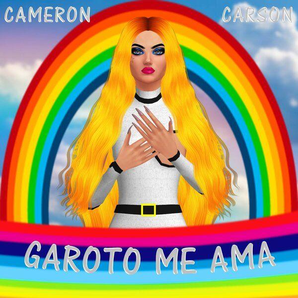 Album cover of "Garoto Me Ama" by Cameron Carson
