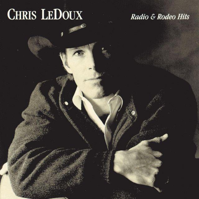 Album cover of "Radio & Rodeo Hits" by Chris LeDoux