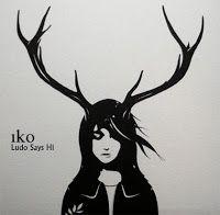 Capa do Álbum "Ludo Says Hi", de Iko