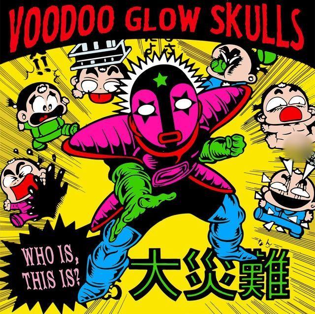 Portada de Álbum "Who Is, This Is?", de Voodoo Glow Skulls