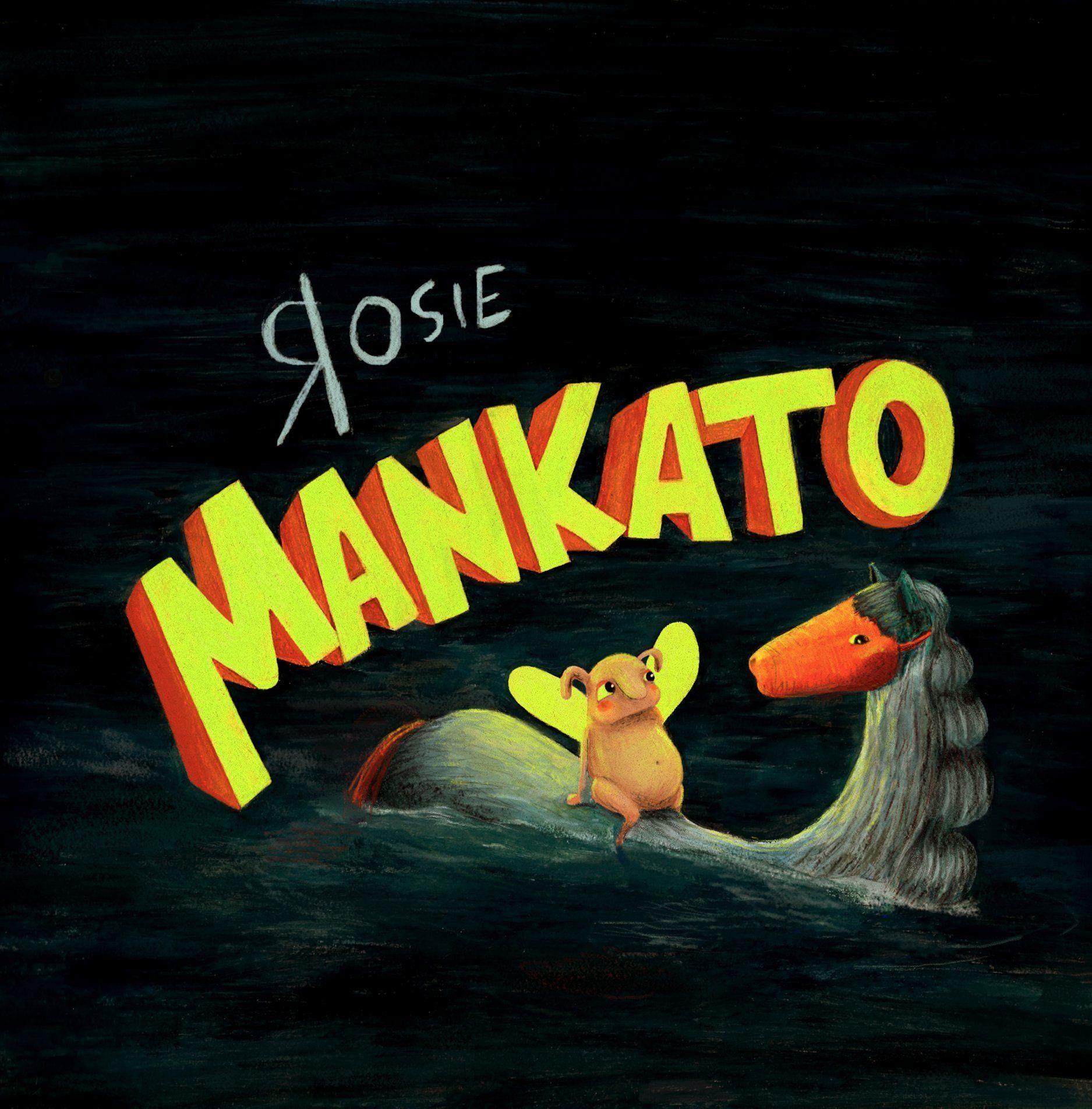 Portada de Sencillo/EP "Palomino", de Rosie Mankato