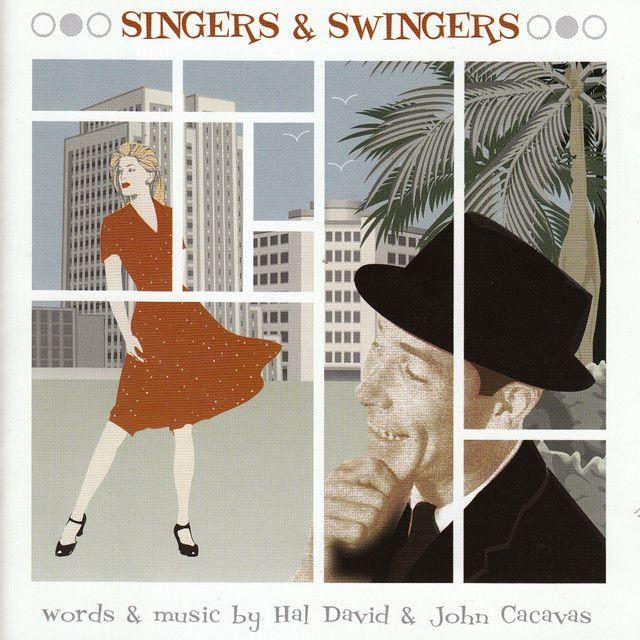 Portada de Álbum "Singers e Swingers", de John Cacavas