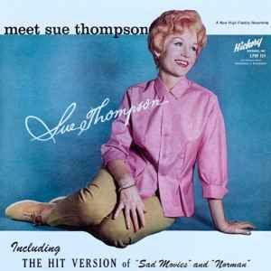 Portada de Álbum "Meet Sue Thompson", de Sue Thompson