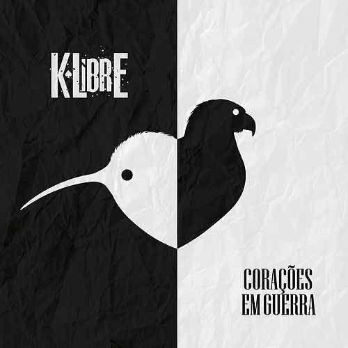 Capa do Álbum "Corações Em Guerra", de K-Libre