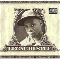 Portada de Álbum "Legal Hustle", de Cormega