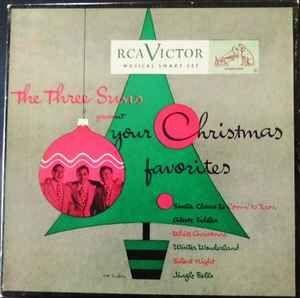 Capa do Álbum "Christmas Favorites", de The Three Suns