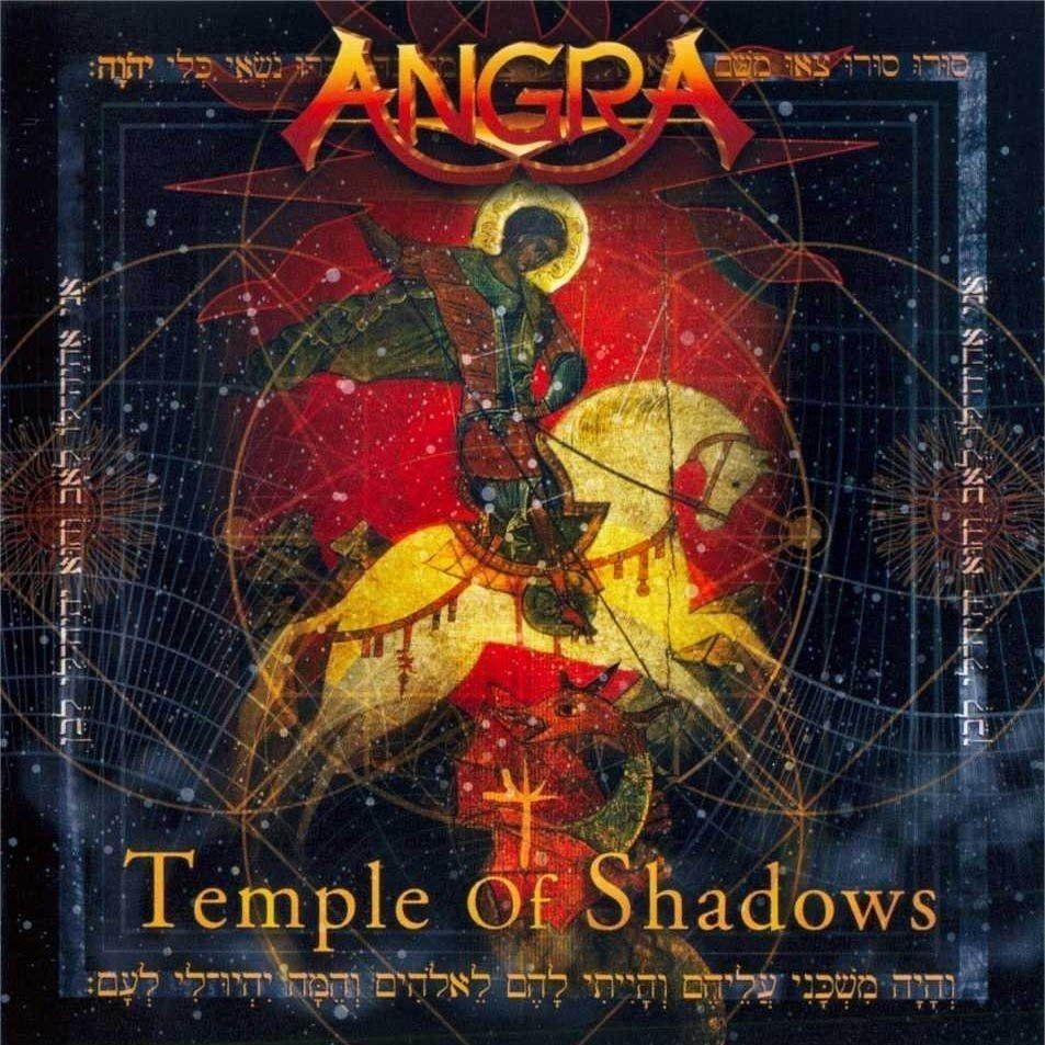 Portada de Álbum "Temple of Shadows", de Angra