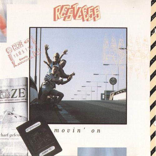 Portada de Álbum "Movin' On", de Restless