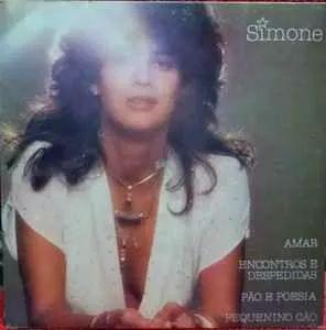 Portada del álbum "Amar (Compacto Duplo)", de Simone