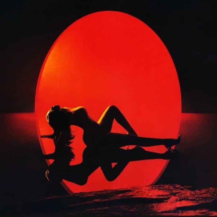 Portada del álbum "Moonlight ", de Kali Uchis