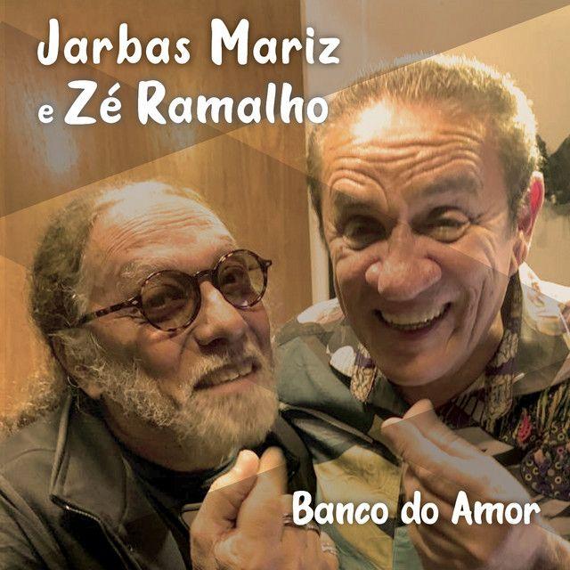 Portada del álbum "Banco do Amor", de Zé Ramalho