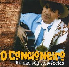 Portada de Álbum "Eu Não Sou Convencido", de O Cancioneiro