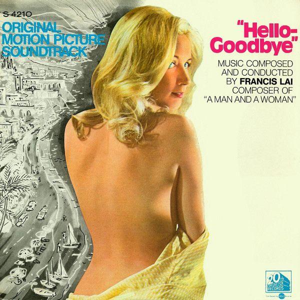 Album cover of "Hello-goodbye" by Francis Lai