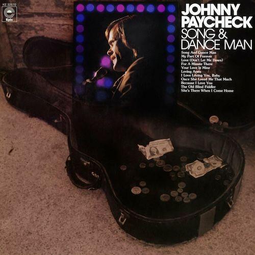 Capa do álbum "Song & Dance Man", de Johnny Paycheck