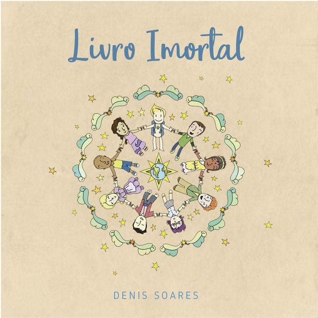 Portada de Álbum "Livro Imortal", de Denis Soares