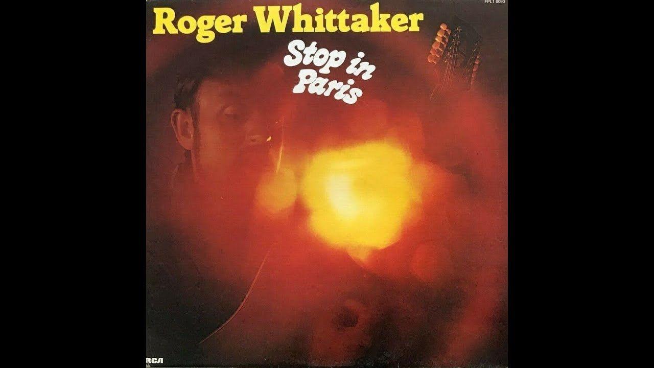 Portada del álbum "Stop In Paris", de Roger Whittaker