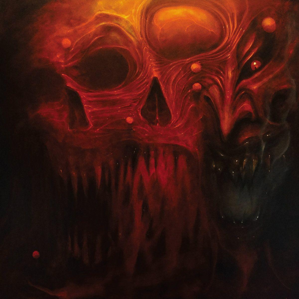 Portada de Álbum "Ontological Mysterium", de Horrendous