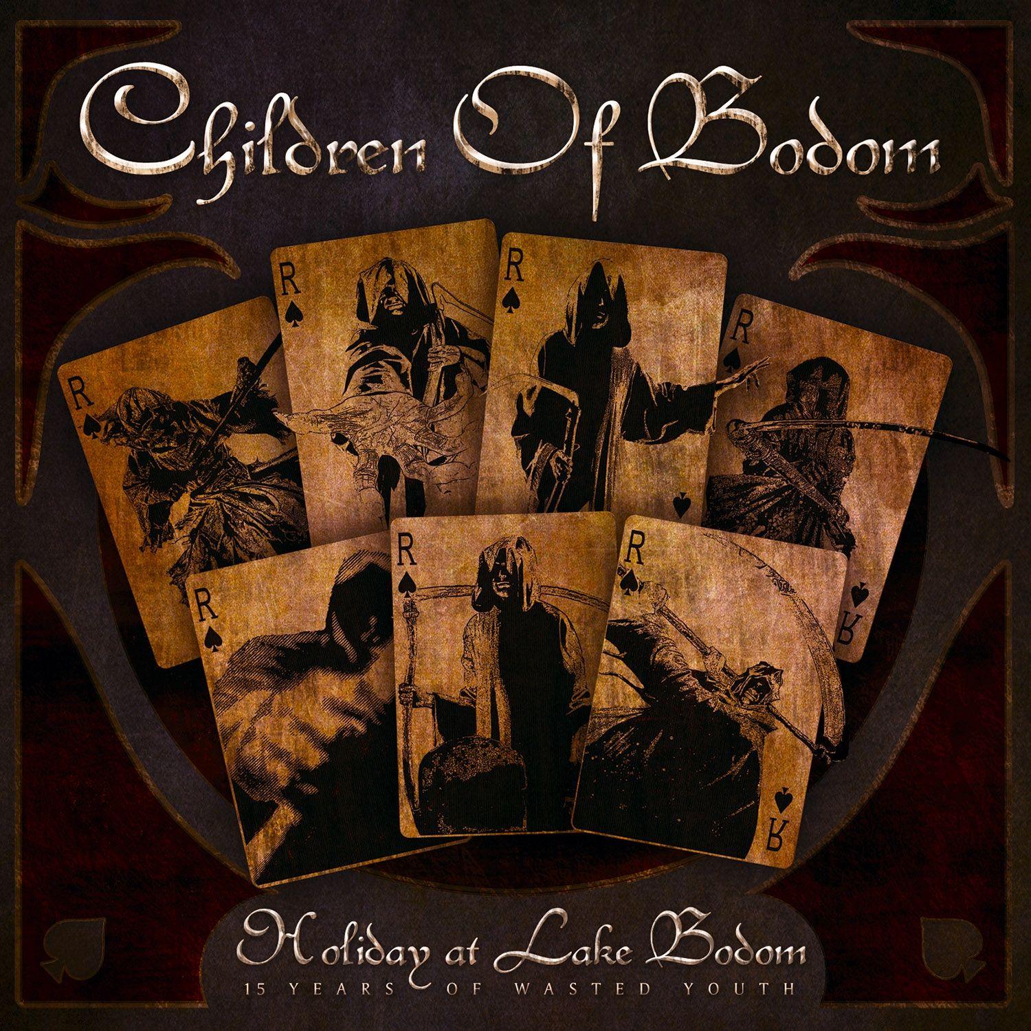 Portada de Álbum "Holiday At Lake Bodom: 15 Years Of Wasted Youth", de Children of Bodom
