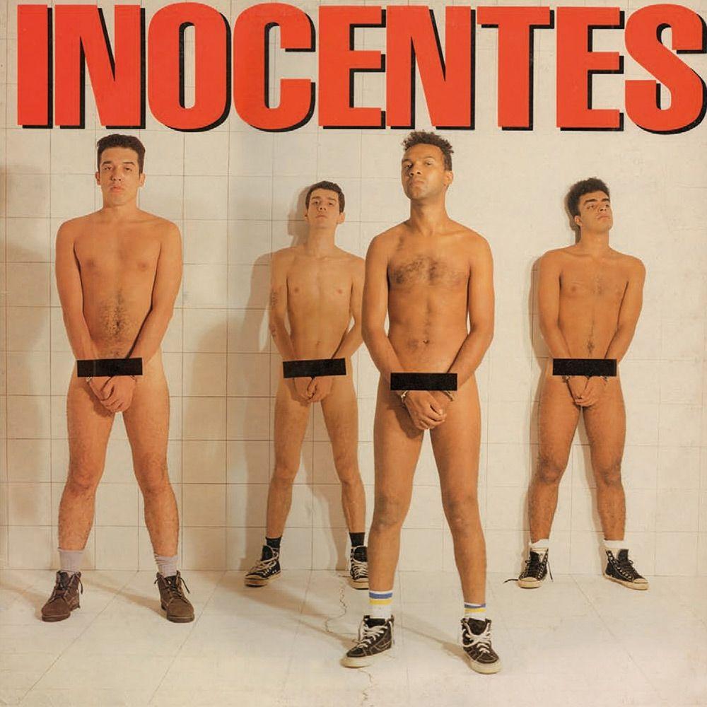 Capa do Álbum "Inocentes", de Inocentes
