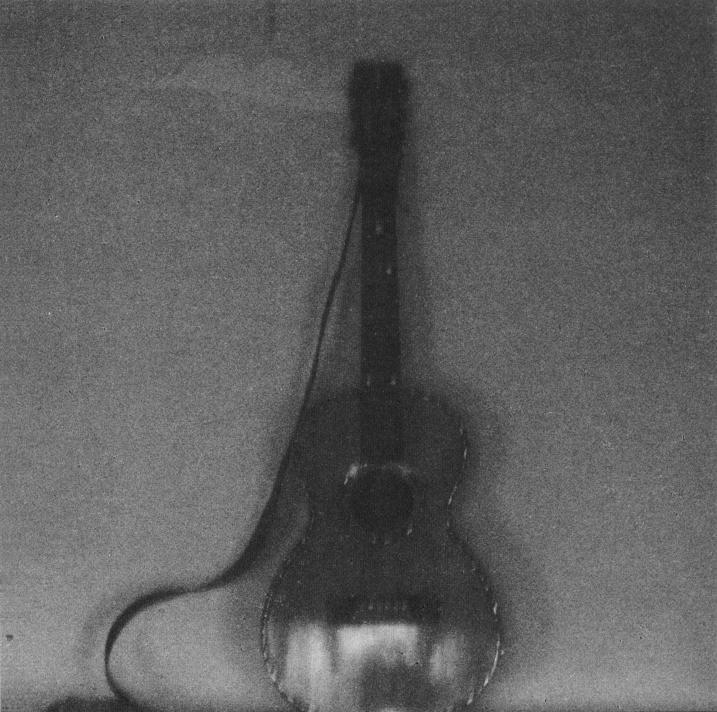 Capa do Álbum "Living In A Moon So Blue", de Jandek