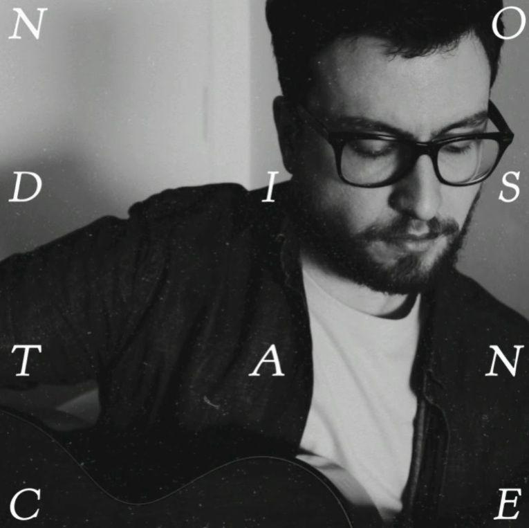 Portada de Sencillo/EP "No Distance", de Pedro Vulpe