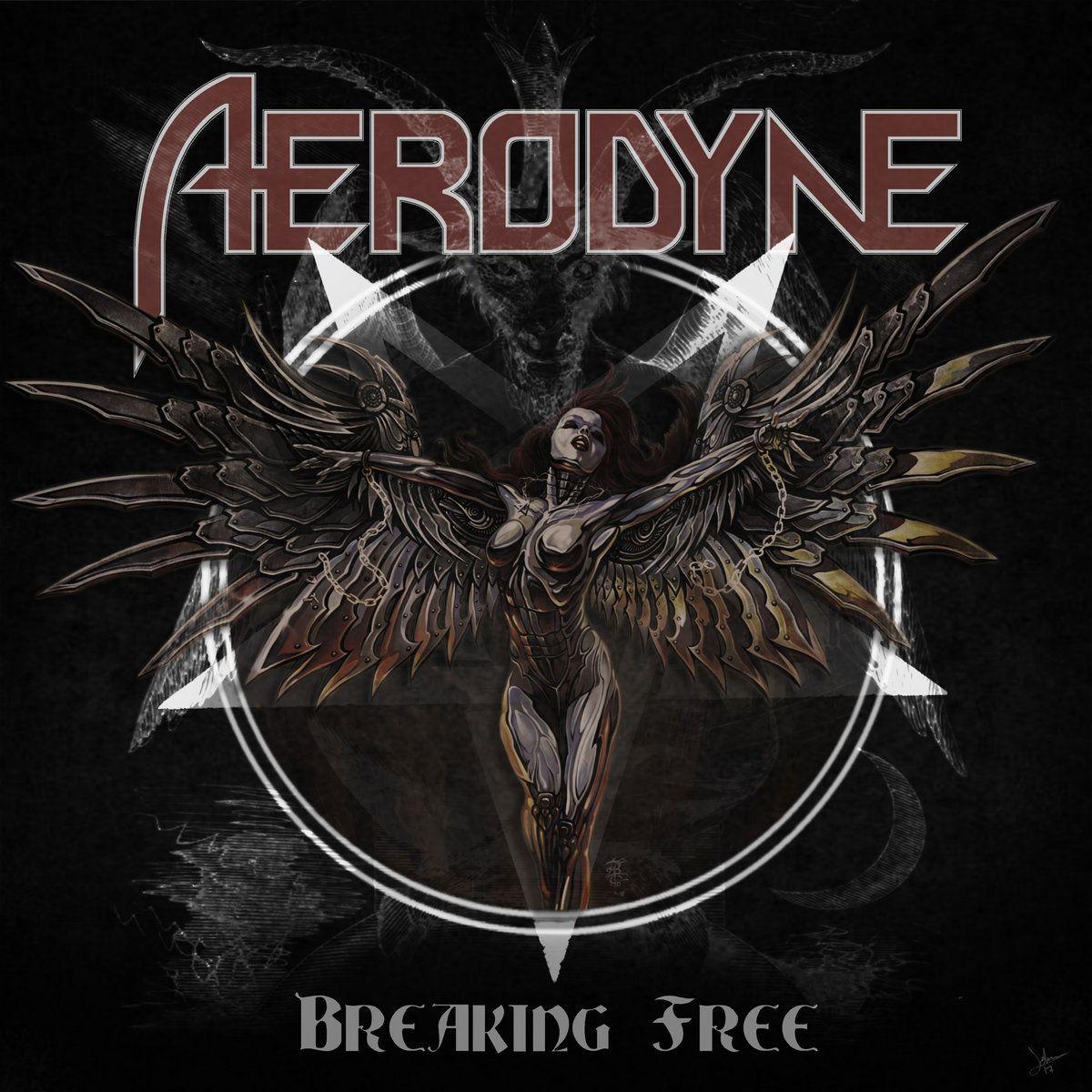 Portada de Álbum "Breaking Free", de Aerodyne