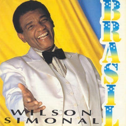 Capa do Álbum "Brasil", de Wilson Simonal