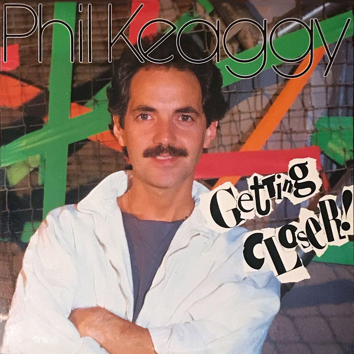 Portada del álbum "Getting Closer!", de Phil Keaggy