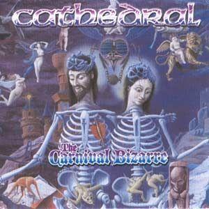 Capa do Álbum "Supernatural Birth Machine", de Cathedral